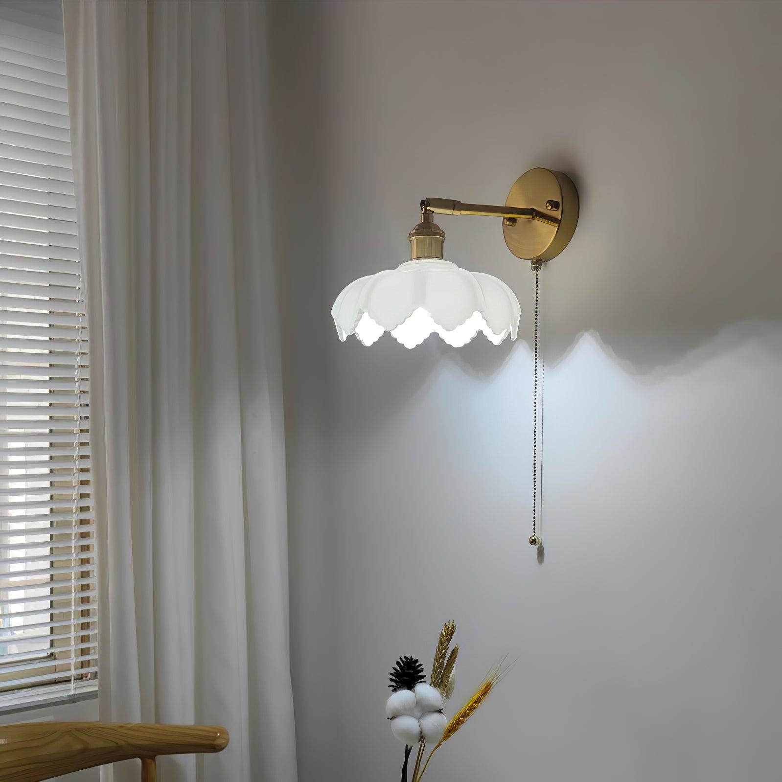 Lotus Rotatable Wall Lamp - Letslighting