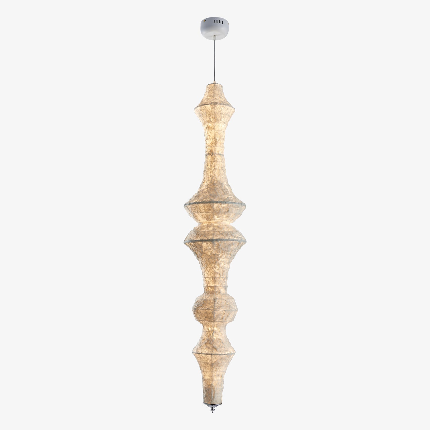Vozoryra Textured Paper Pendant Light - Letslighting