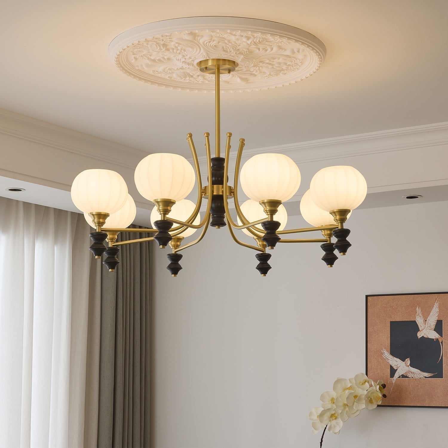 Lucerna Royale Chandelier - Letslighting