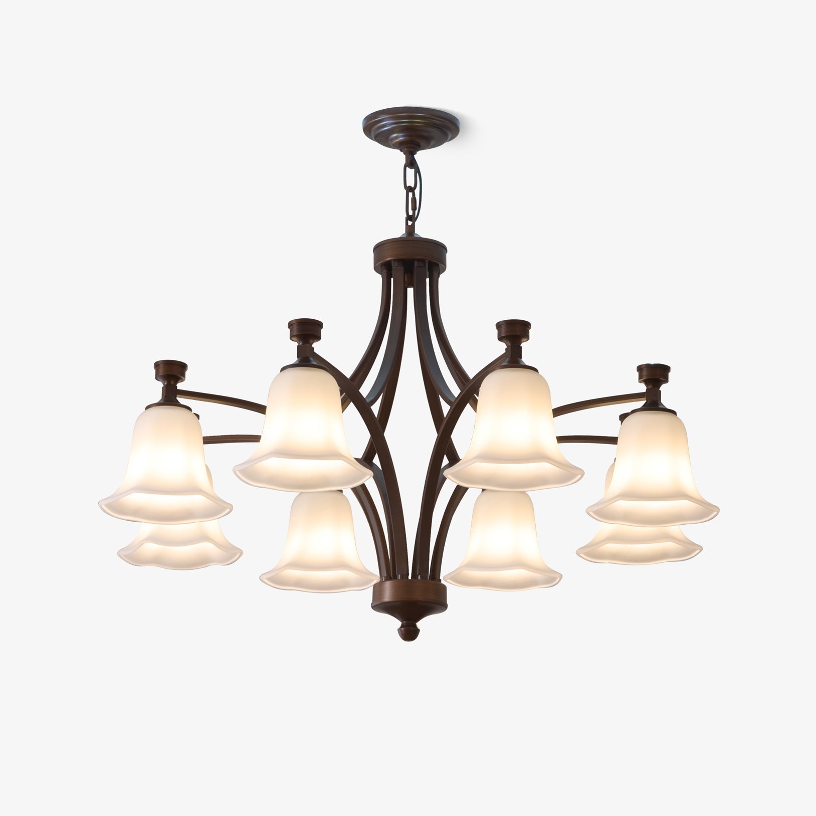 Lucian Bell Chandelier - Letslighting