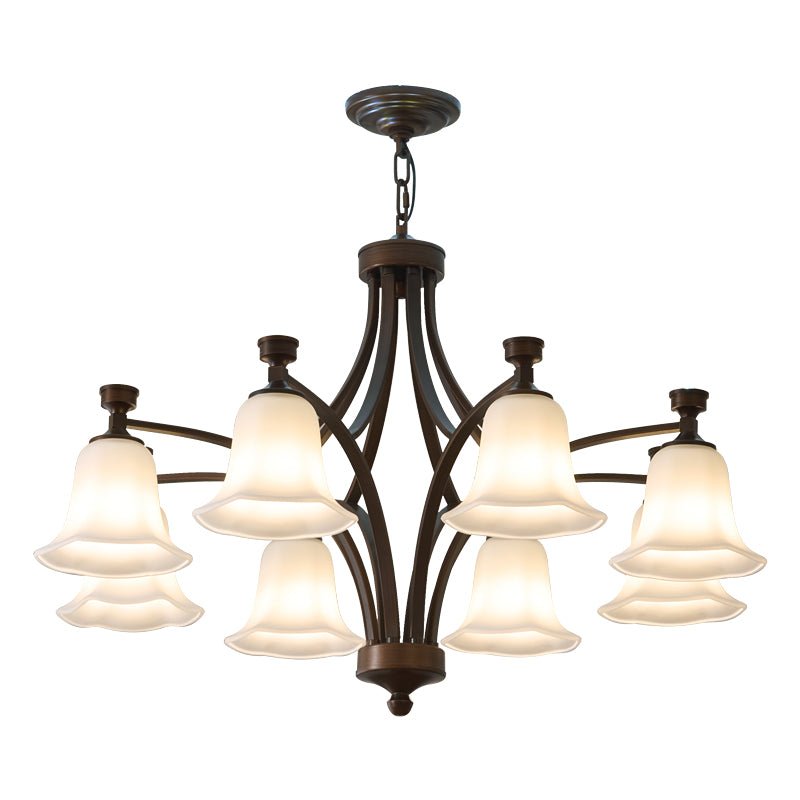 Lucian Bell Chandelier - Letslighting
