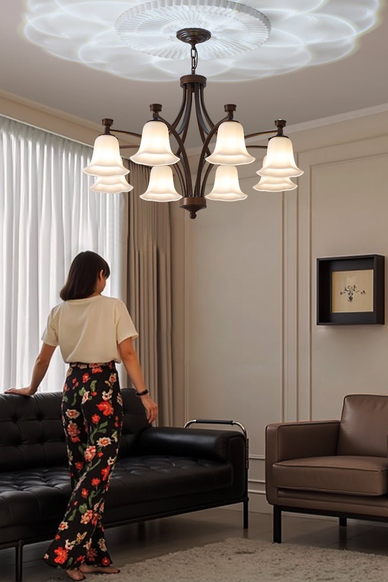 Lucian Bell Chandelier - Letslighting