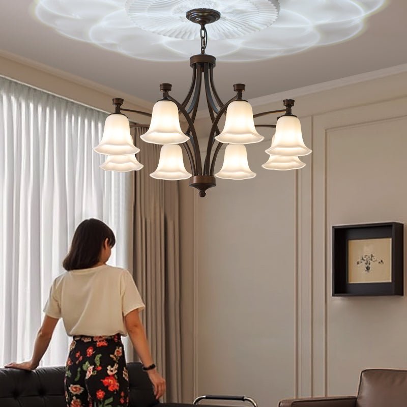 Lucian Bell Chandelier - Letslighting