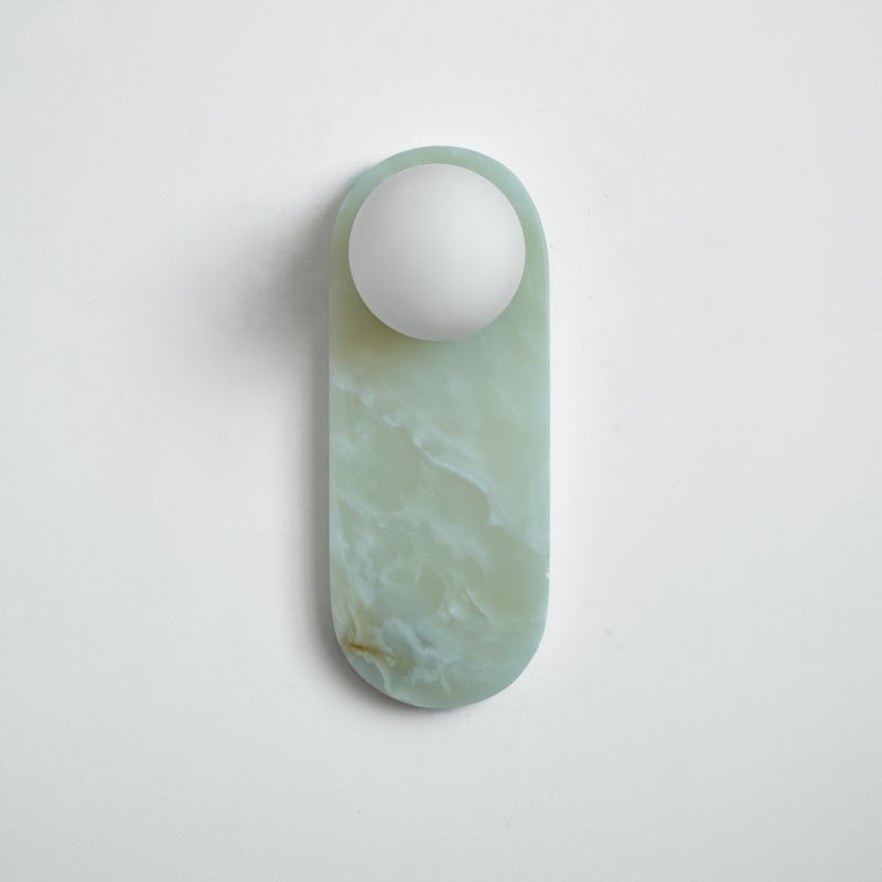 Avi Lámpara de Pared de Jade