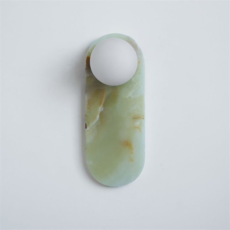 Avi Lámpara de Pared de Jade