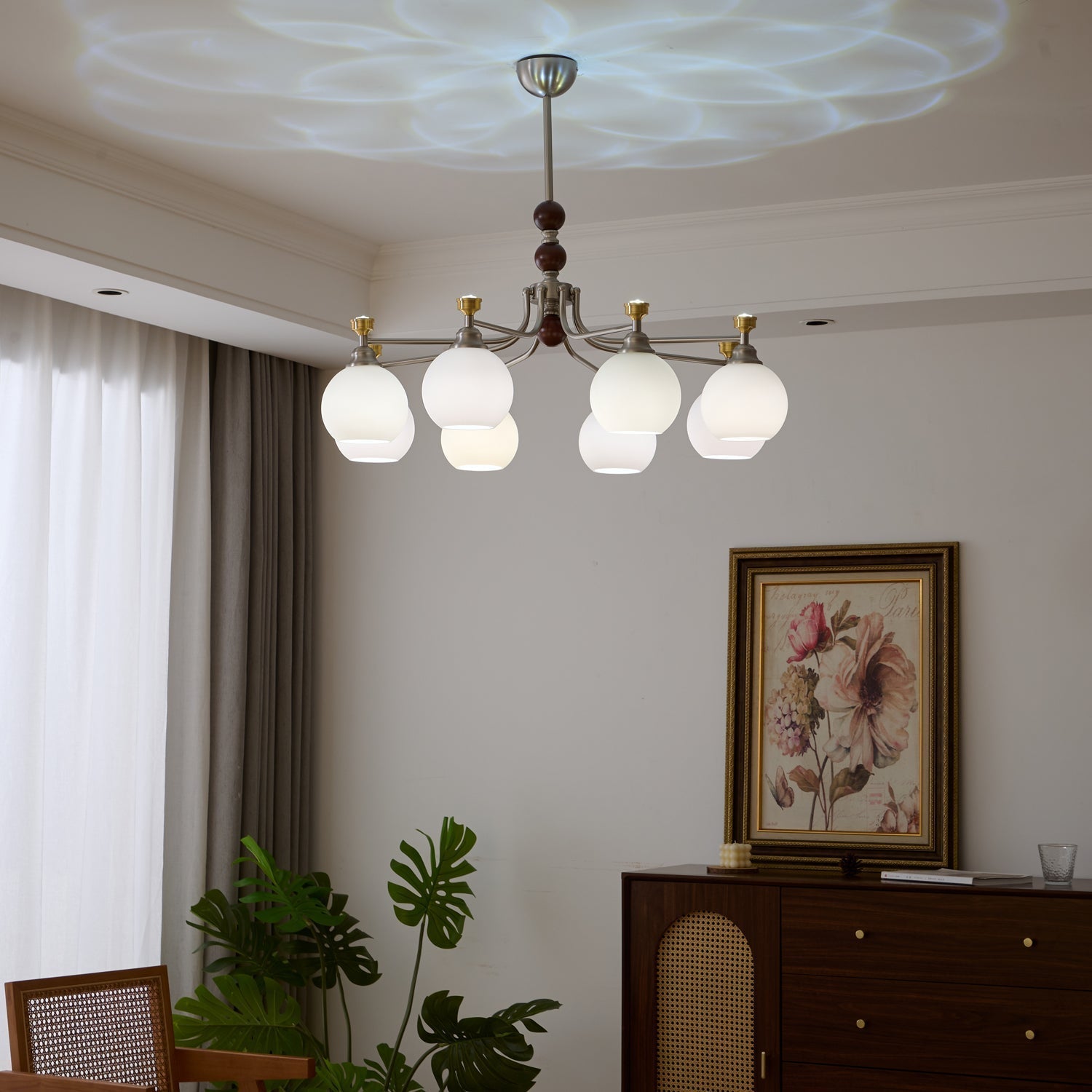 Lucienne Orb Chandelier - Letslighting