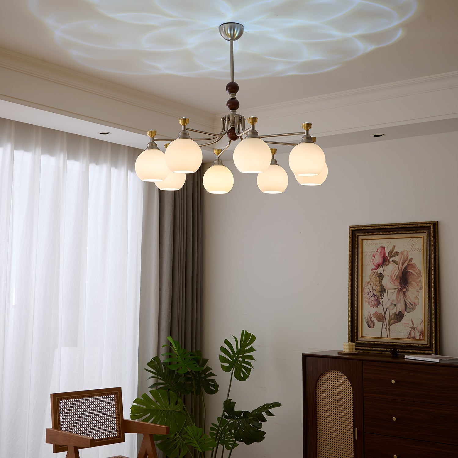 Lucienne Orb Chandelier - Letslighting