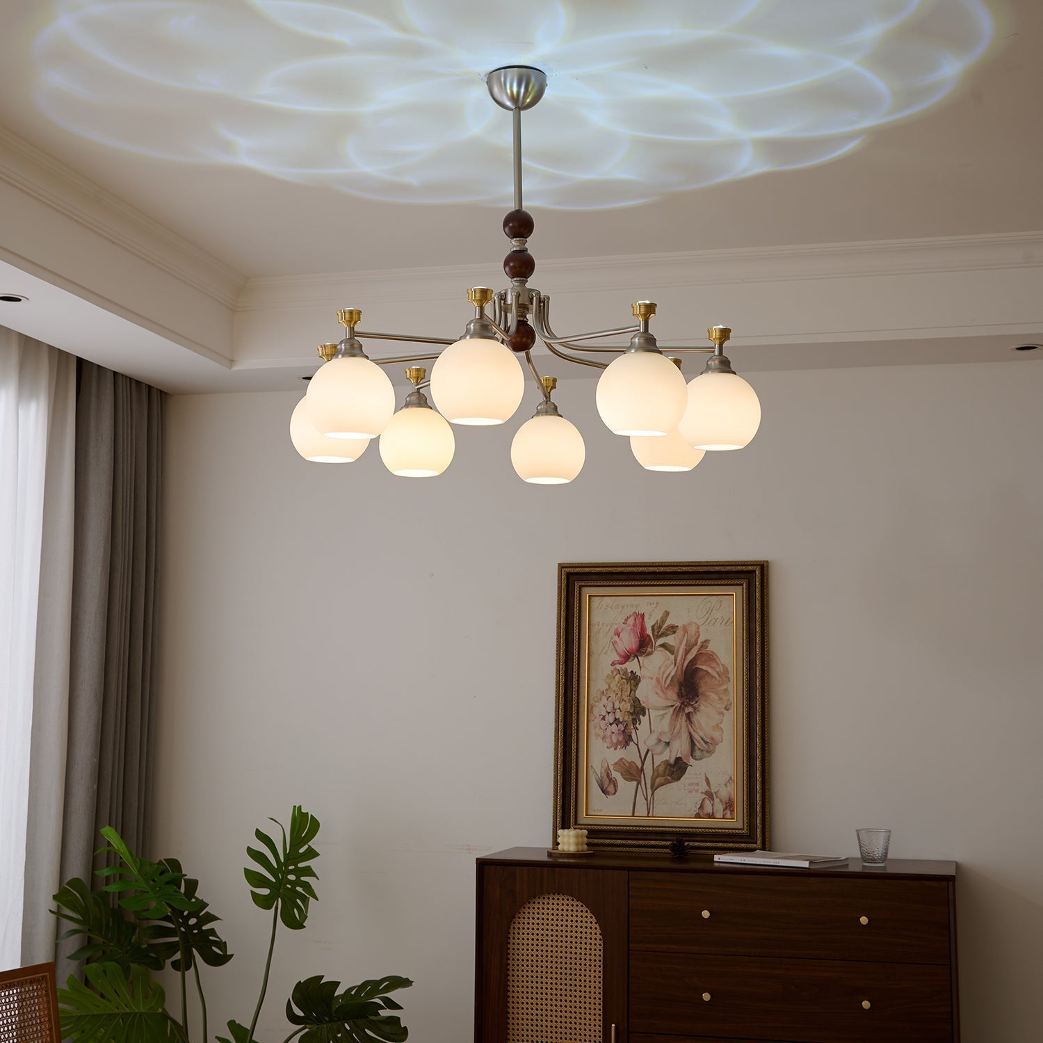 Lucienne Orb Chandelier - Letslighting