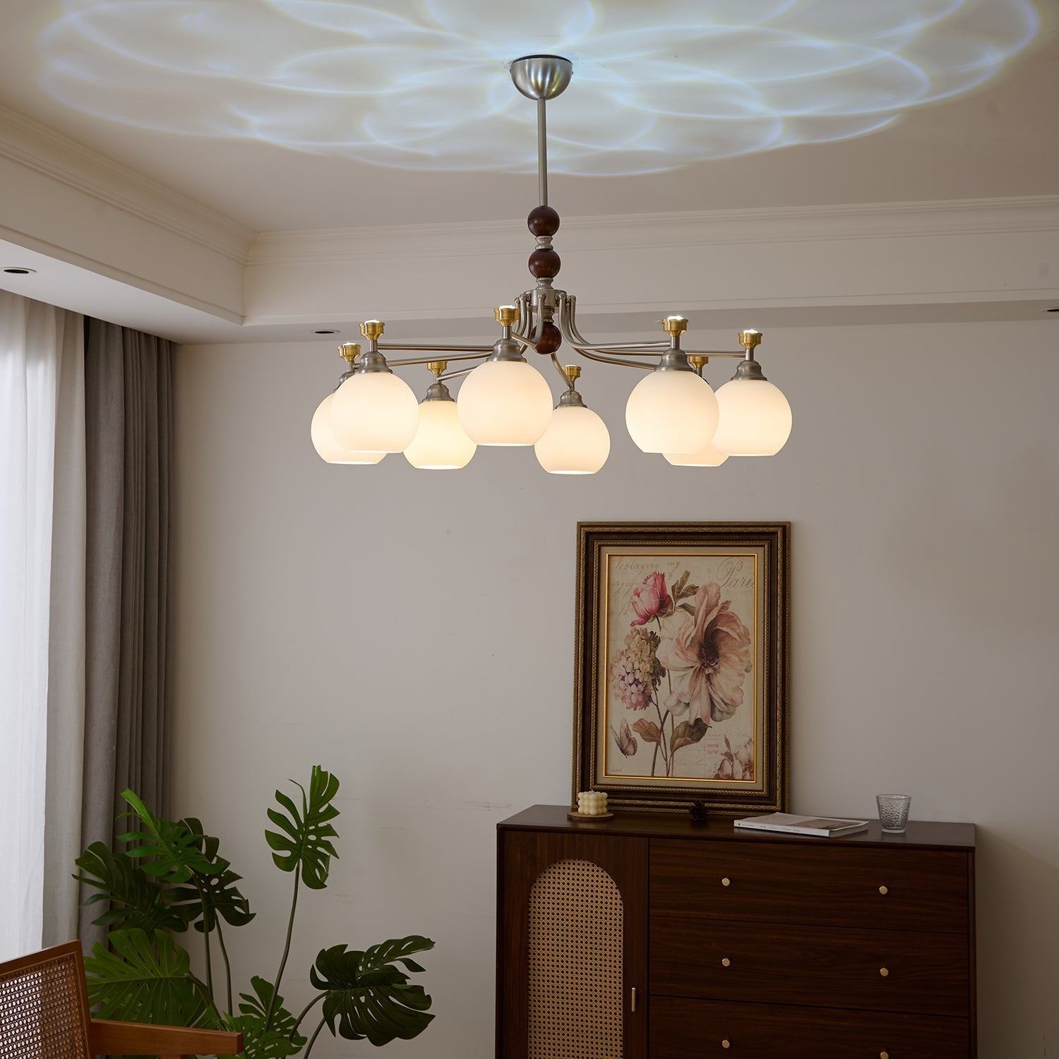Lucienne Orb Chandelier - Letslighting