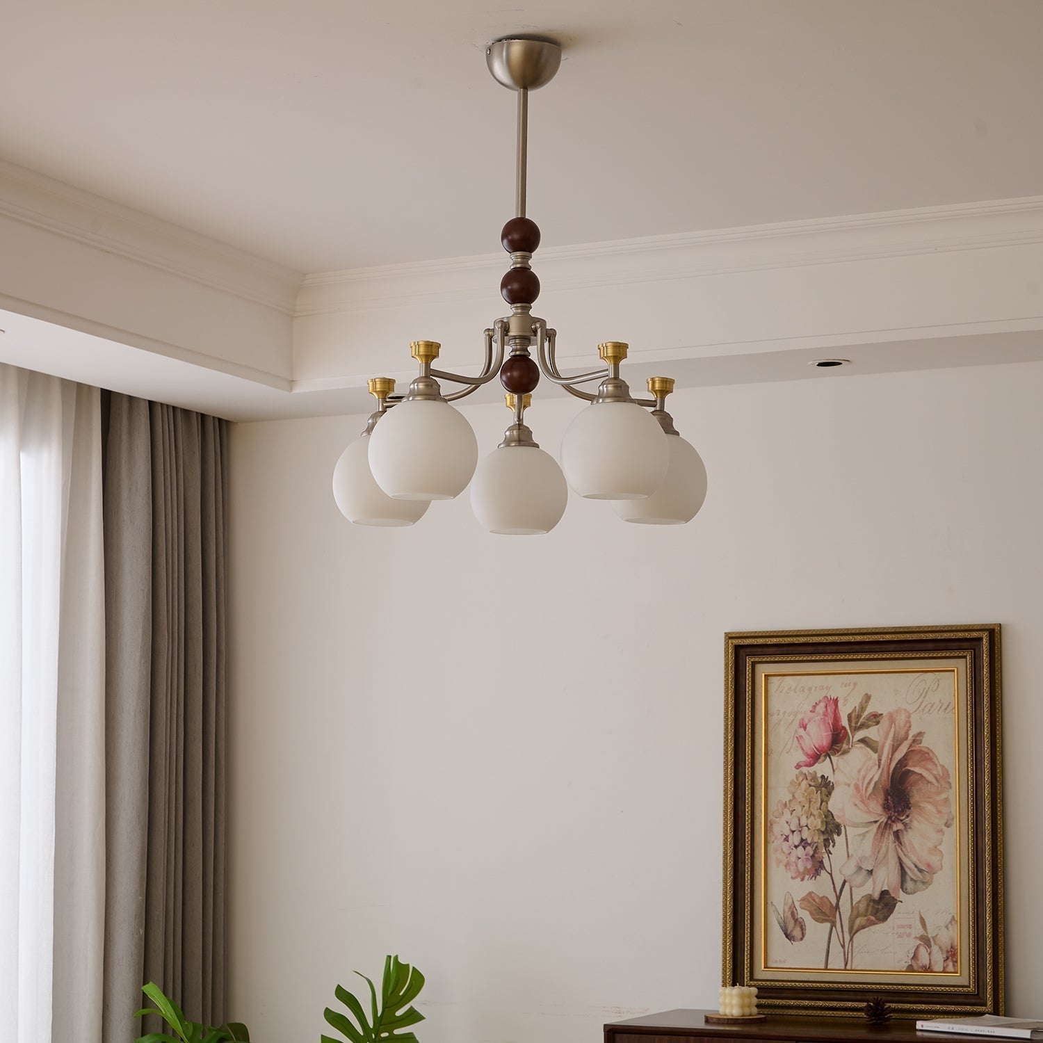 Lucienne Orb Chandelier - Letslighting