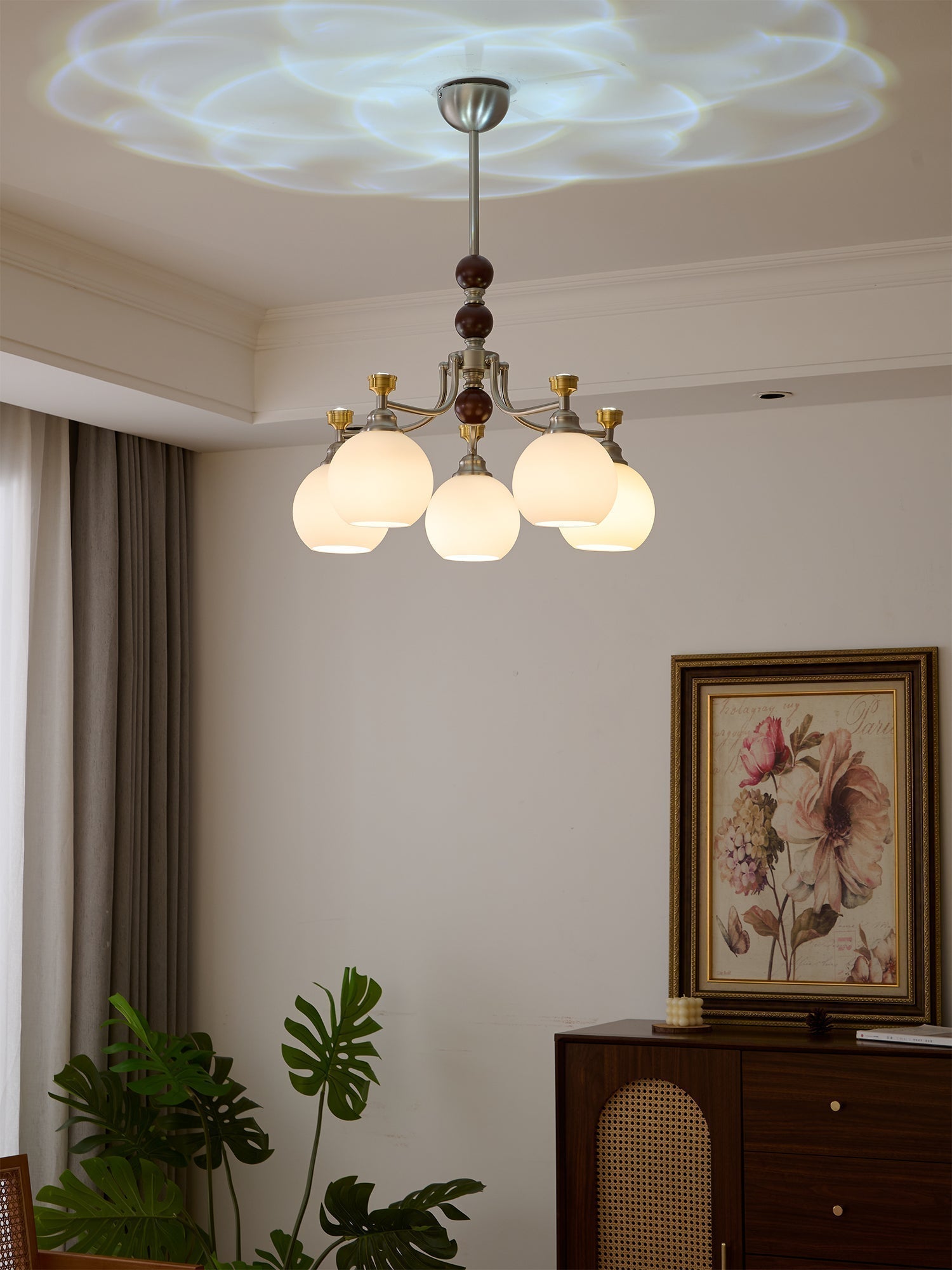 Lucienne Orb Chandelier - Letslighting
