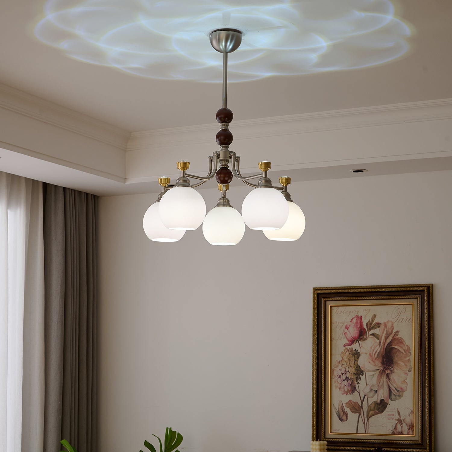 Lucienne Orb Chandelier - Letslighting