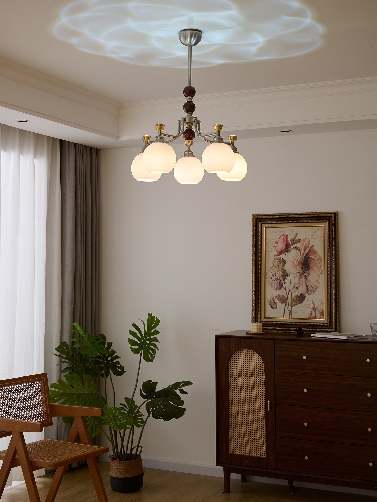 Lucienne Orb Chandelier - Letslighting