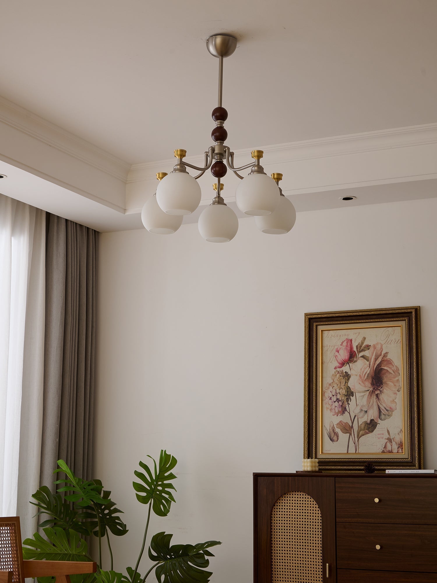 Lucienne Orb Chandelier - Letslighting