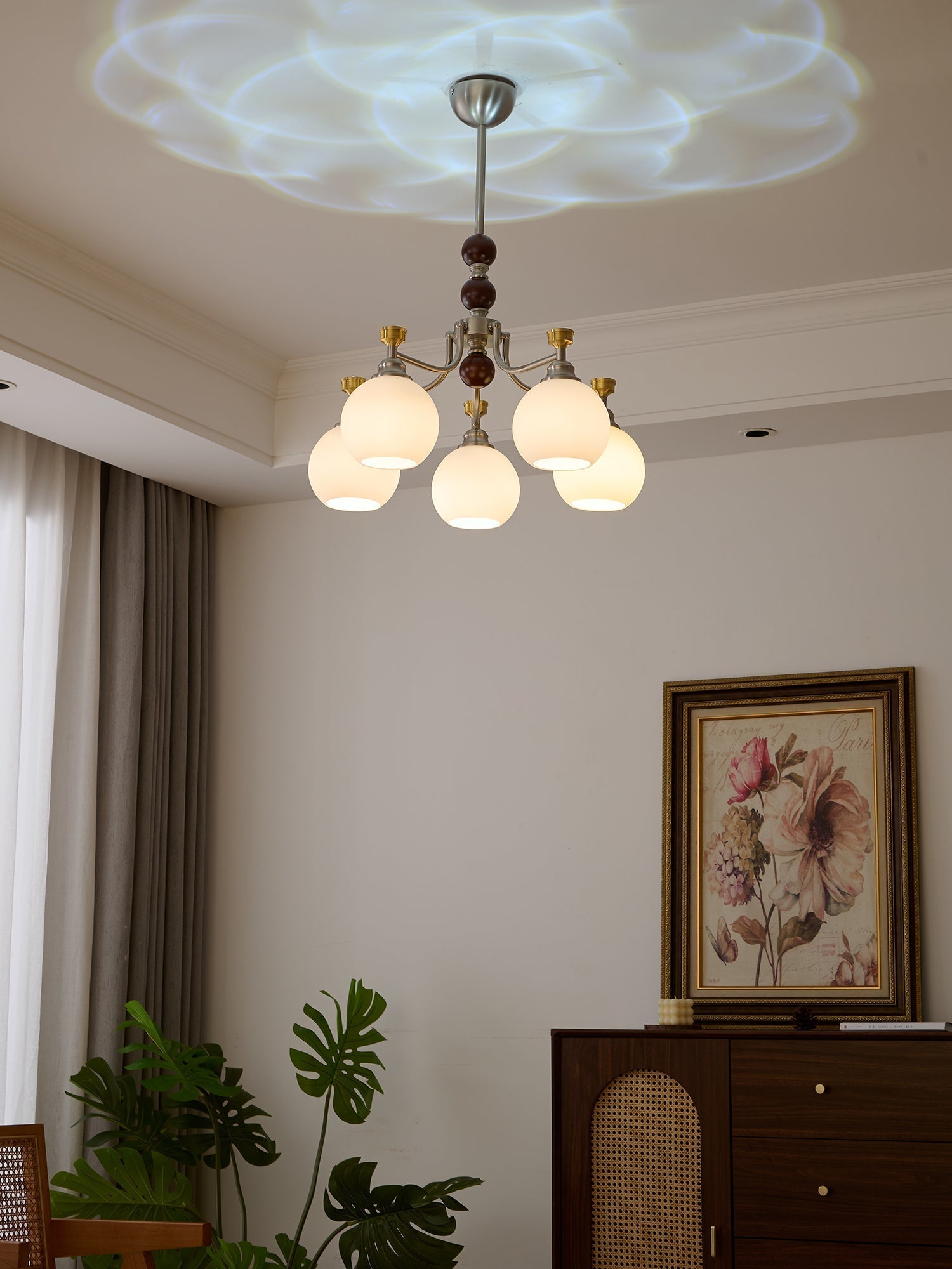 Lucienne Orb Chandelier - Letslighting
