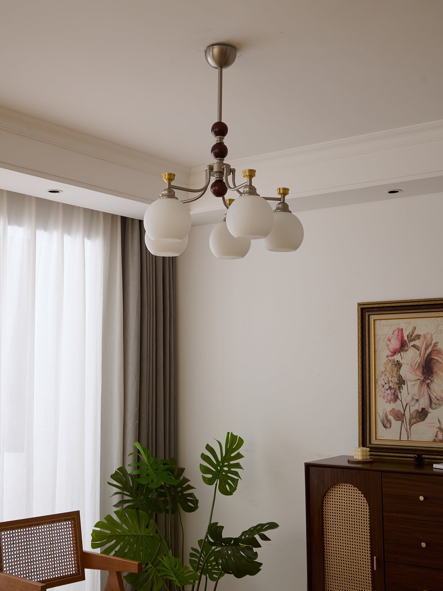 Lucienne Orb Chandelier - Letslighting