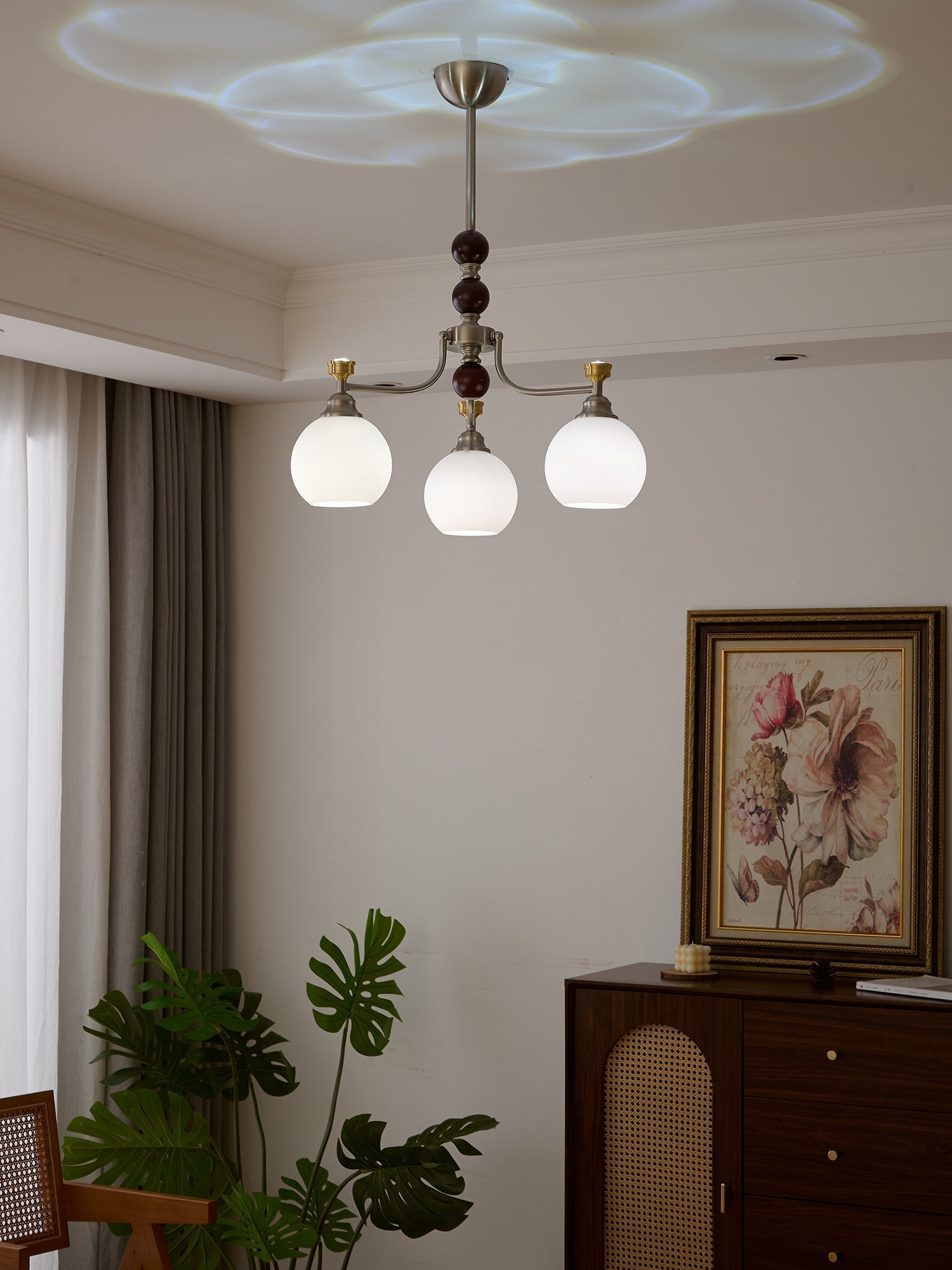 Lucienne Orb Chandelier - Letslighting