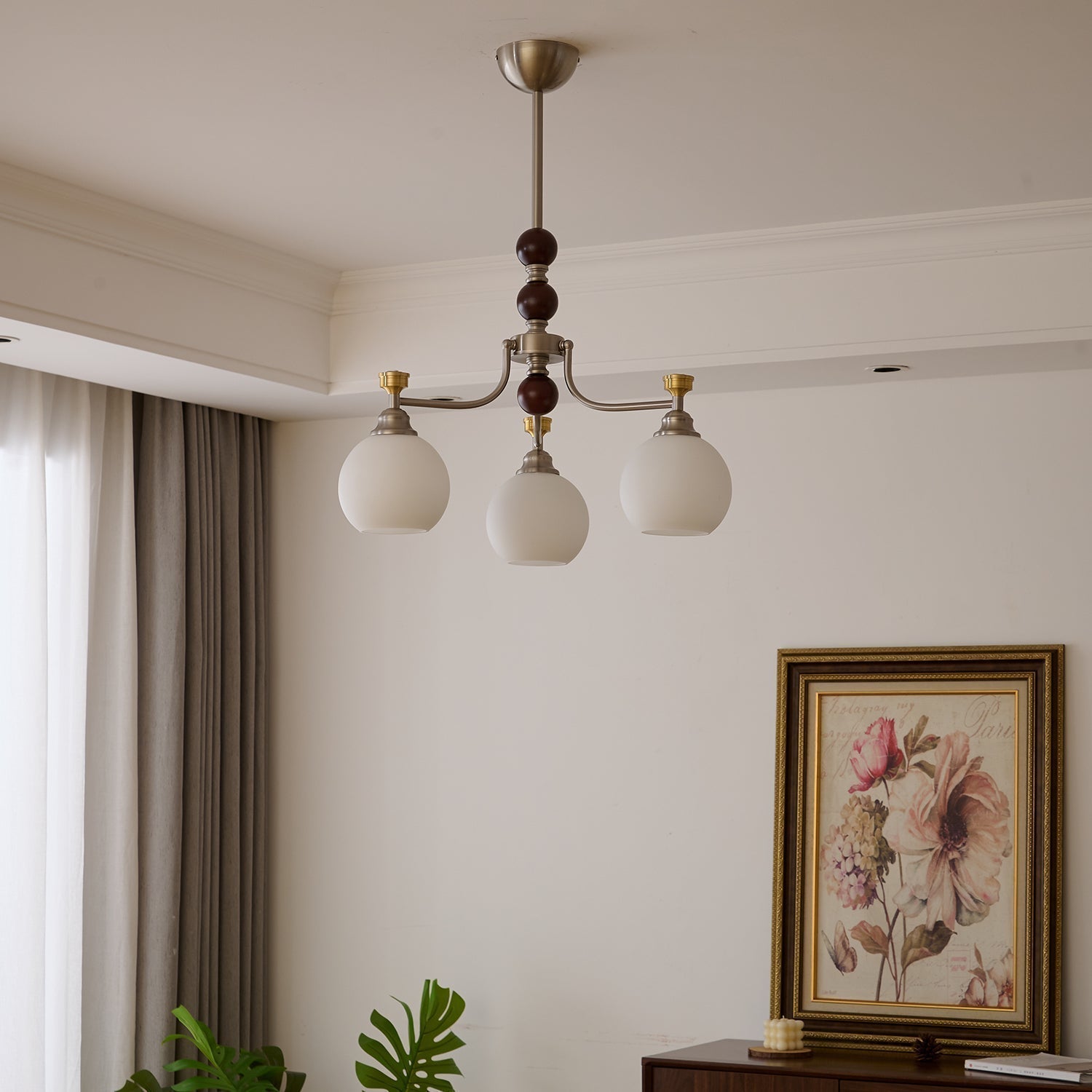 Lucienne Orb Chandelier - Letslighting