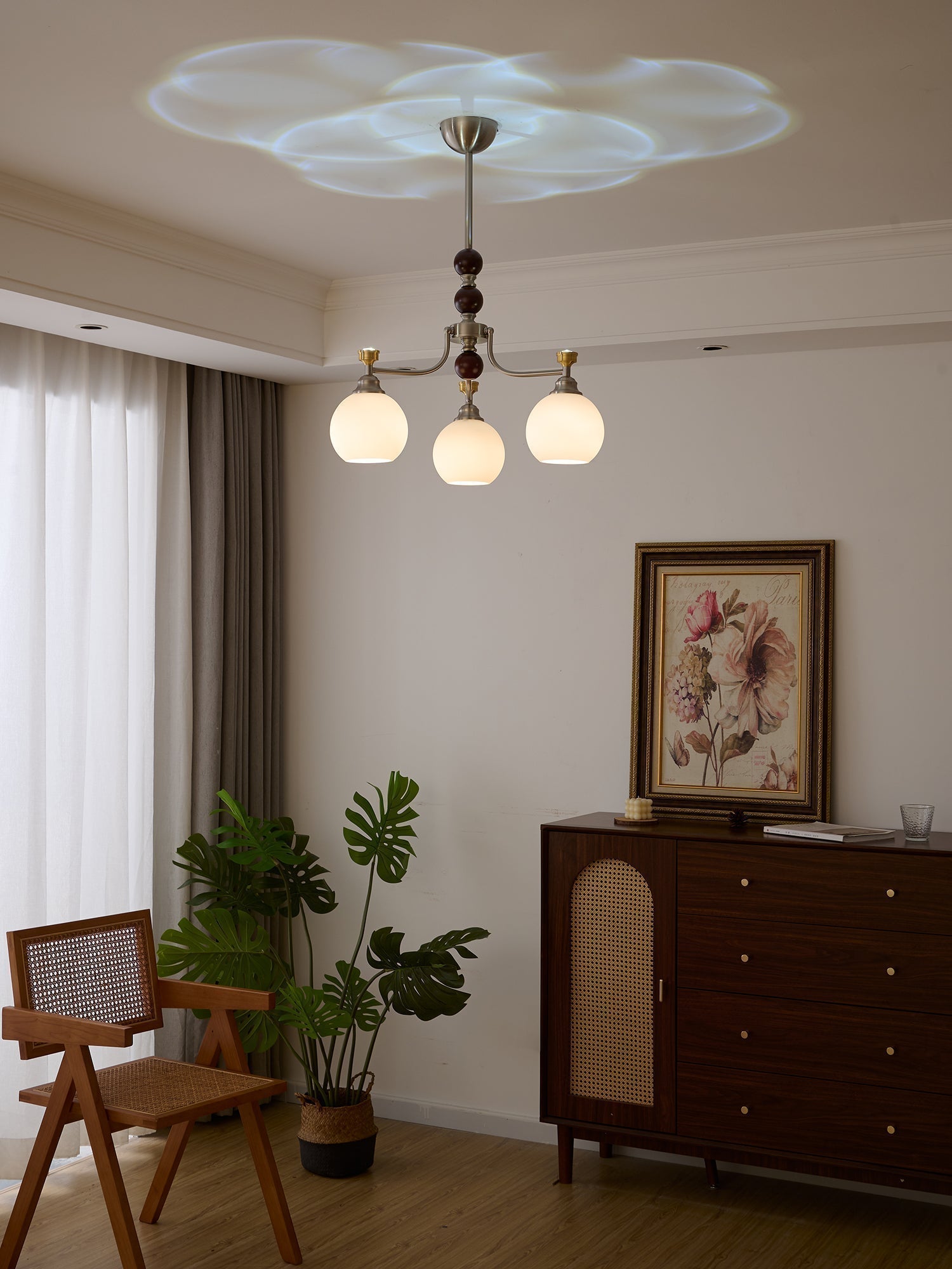 Lucienne Orb Chandelier - Letslighting