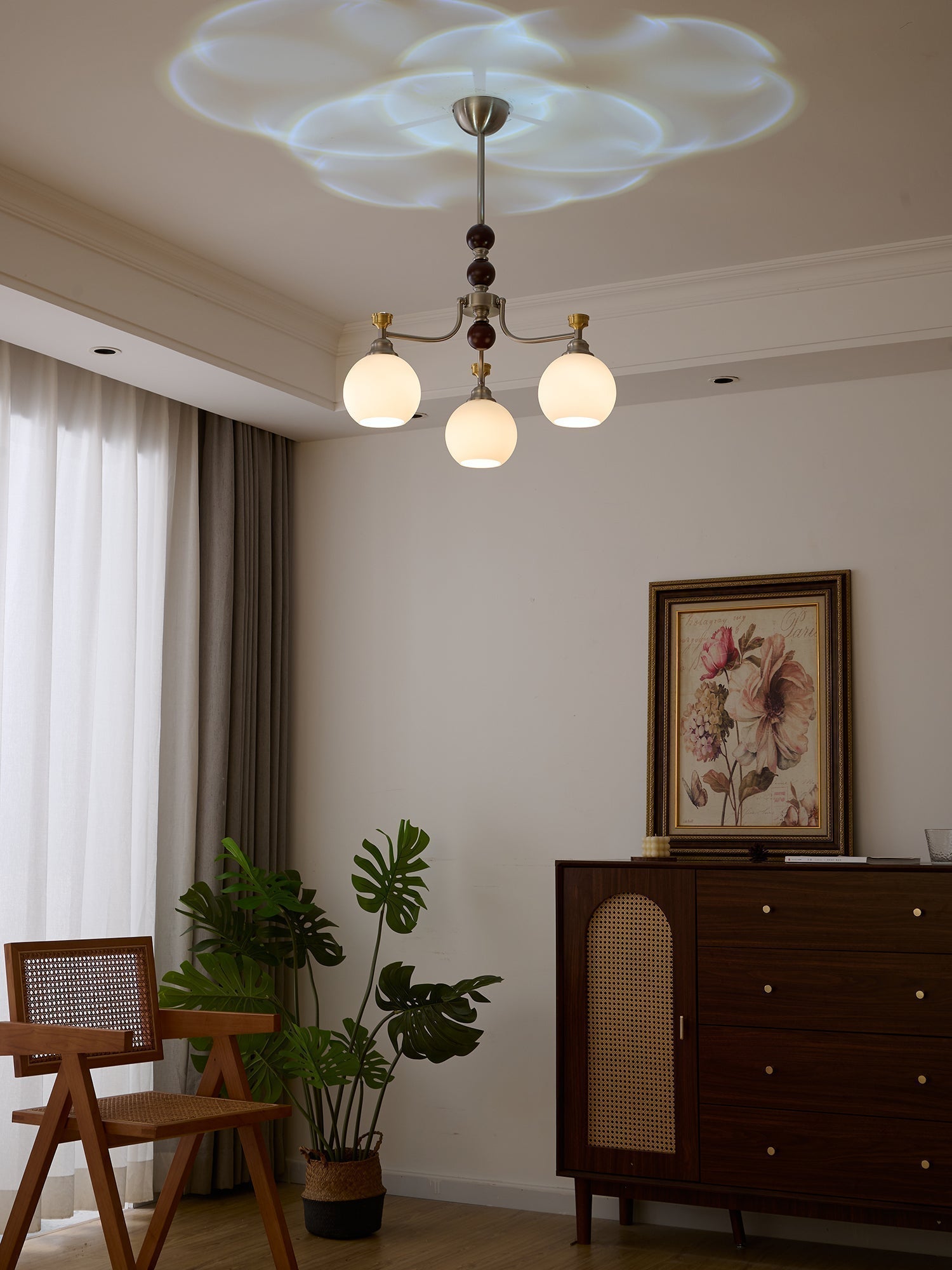 Lucienne Orb Chandelier - Letslighting