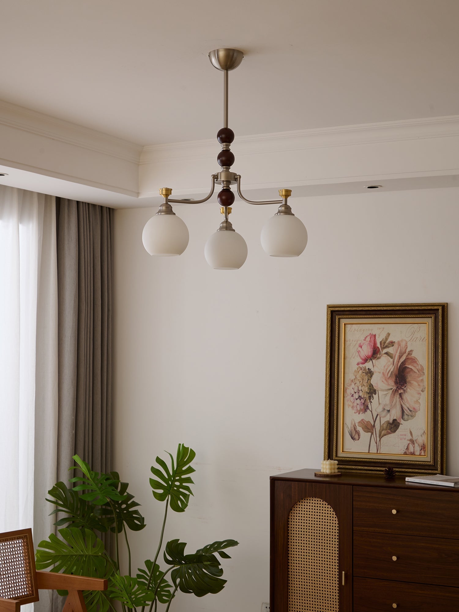 Lucienne Orb Chandelier - Letslighting
