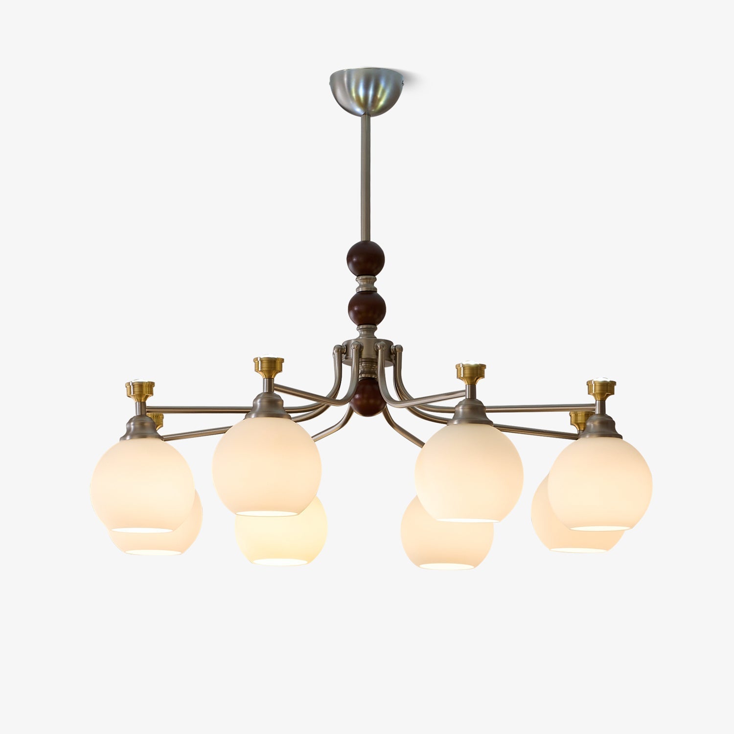 Lucienne Orb Chandelier - Letslighting