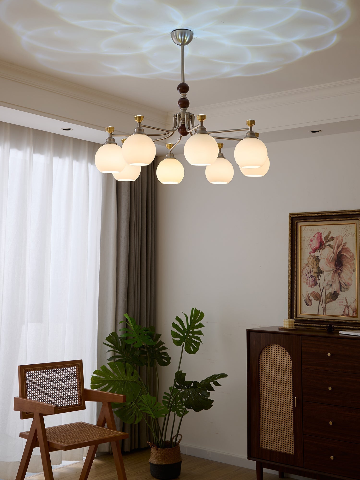 Lucienne Orb Chandelier - Letslighting