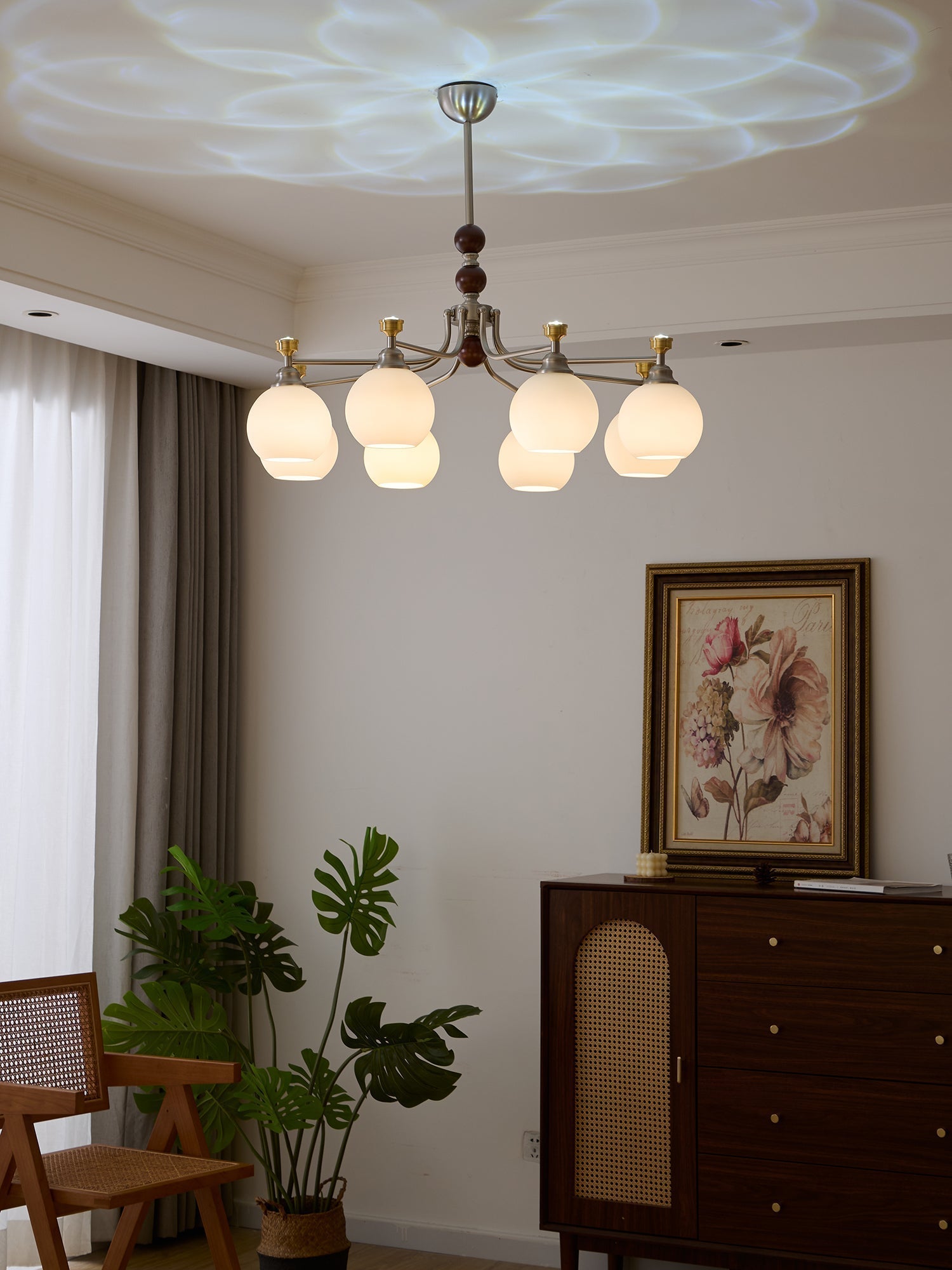 Lucienne Orb Chandelier - Letslighting
