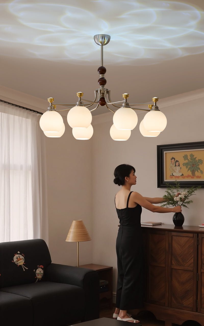 Lucienne Orb Chandelier - Letslighting