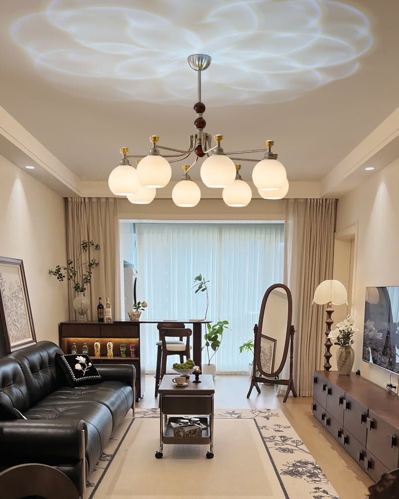 Lucienne Orb Chandelier - Letslighting