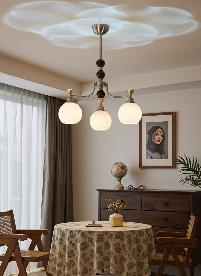 Lucienne Orb Chandelier - Letslighting