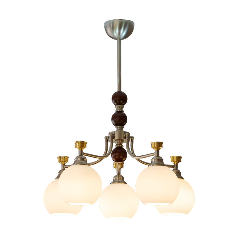 Lucienne Orb Chandelier - Letslighting