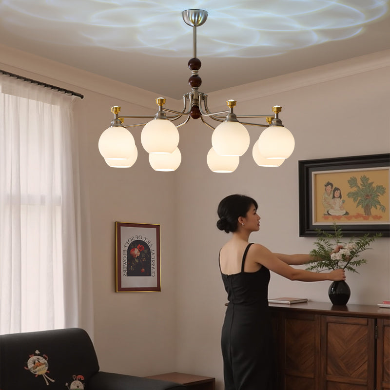 Lucienne Orb Chandelier - Letslighting