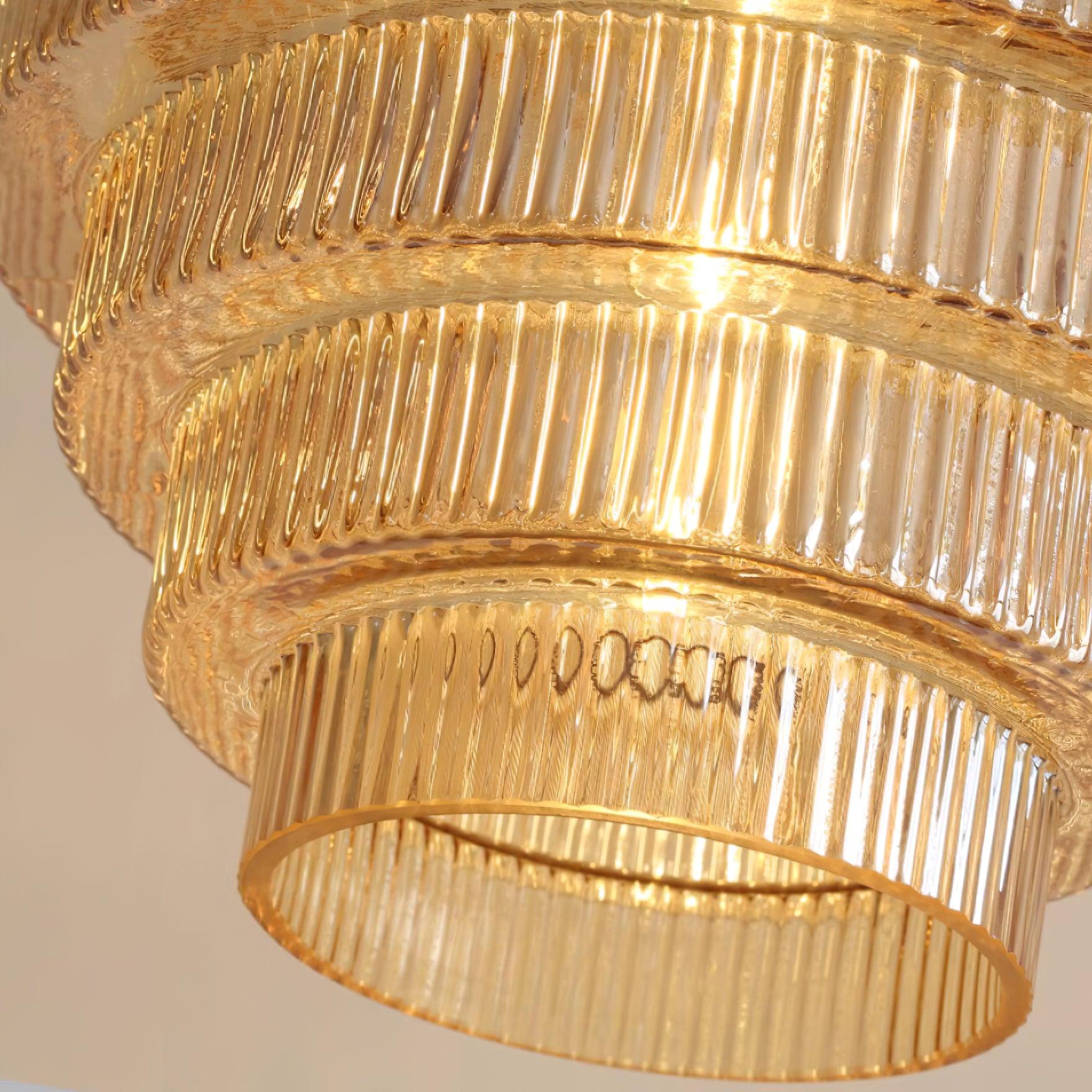 Amara Glass Pendant Lamp - Letslighting