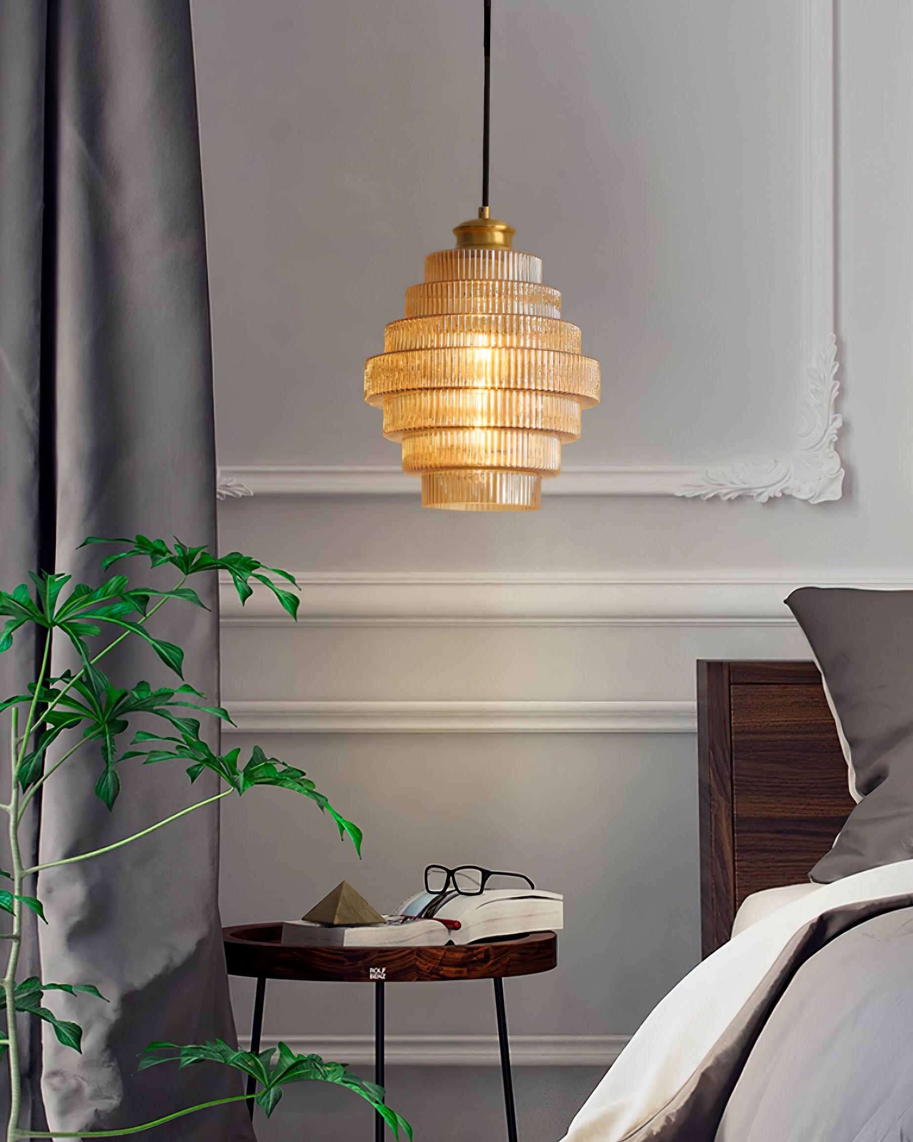 Amara Glass Pendant Lamp - Letslighting