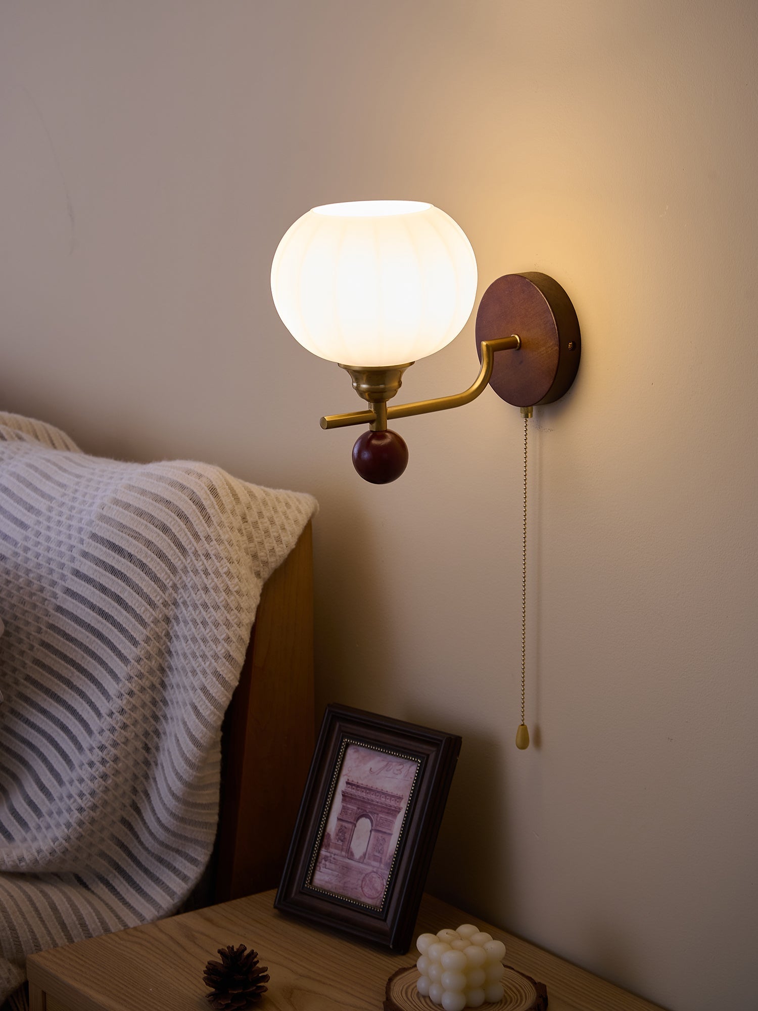 Lumea Crest Wall Lamp - Letslighting
