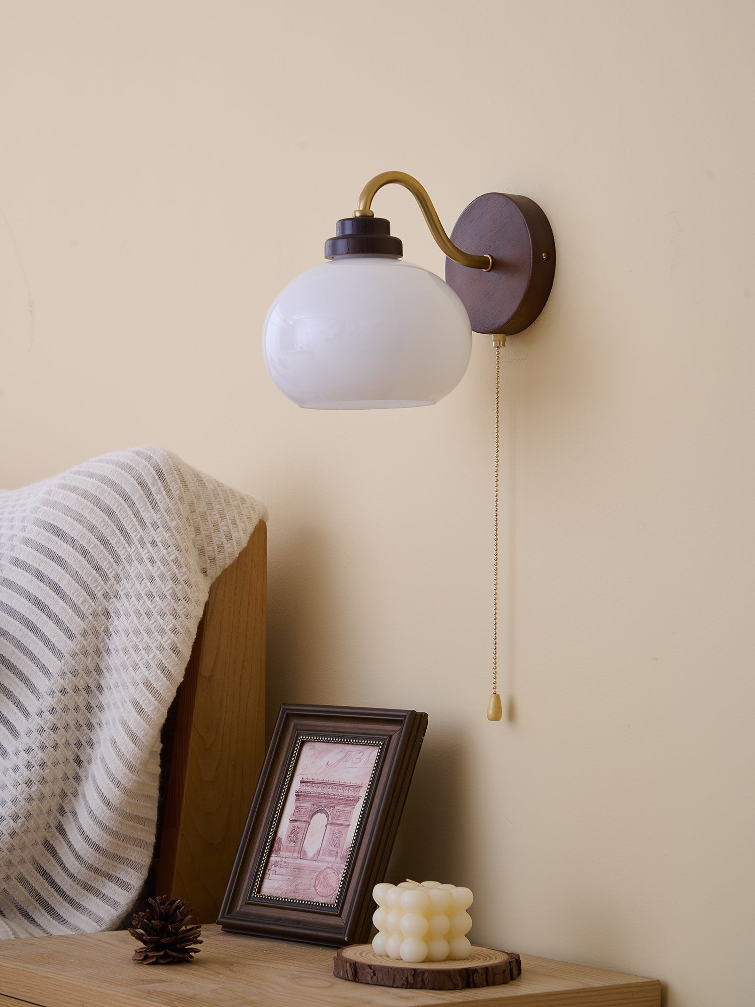 Lumea Crest Wall Lamp - Letslighting
