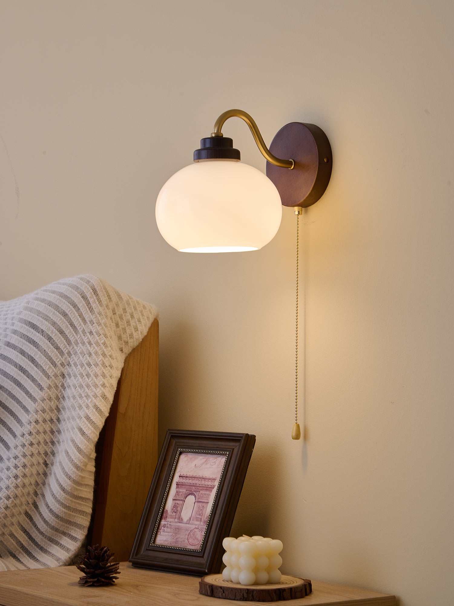 Lumea Crest Wall Lamp - Letslighting