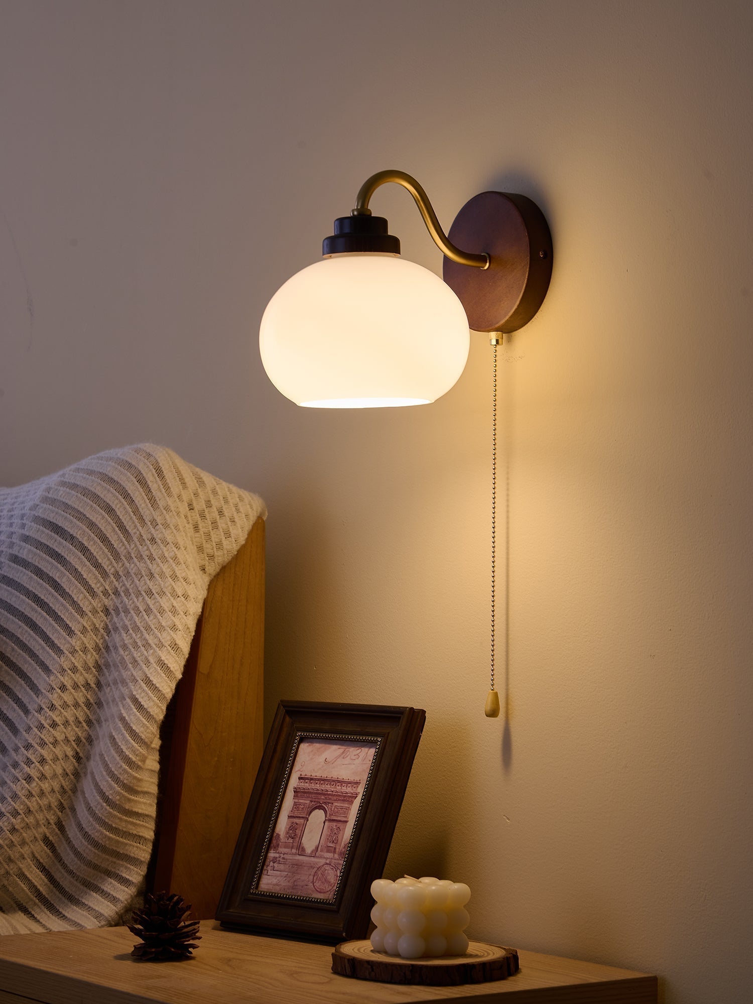 Lumea Crest Wall Lamp - Letslighting