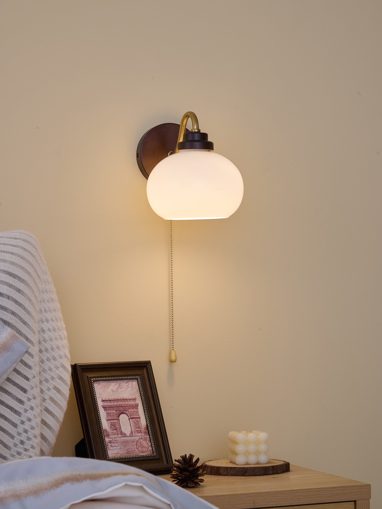 Lumea Crest Wall Lamp - Letslighting