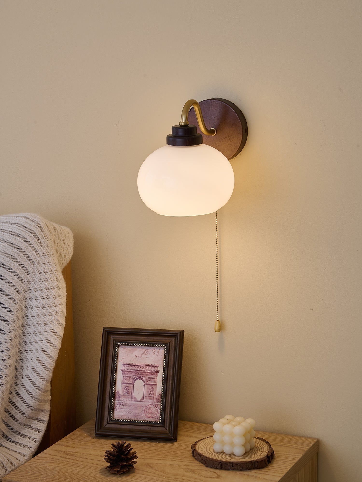 Lumea Crest Wall Lamp - Letslighting