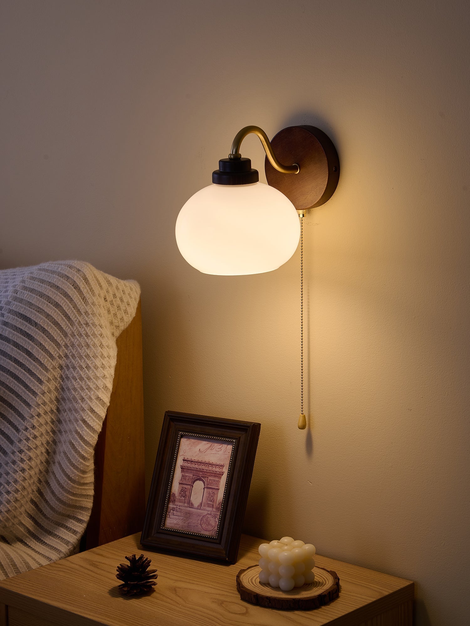 Lumea Crest Wall Lamp - Letslighting