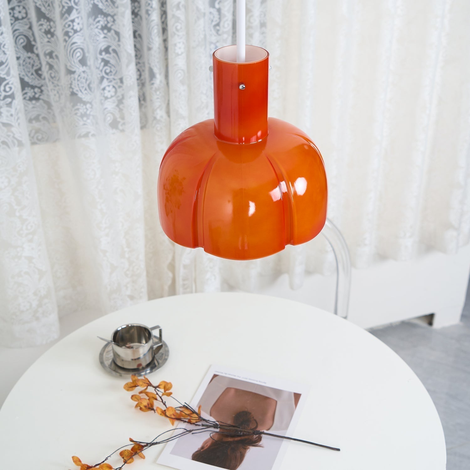 Lumina Petal Glass Pendant Light - Letslighting