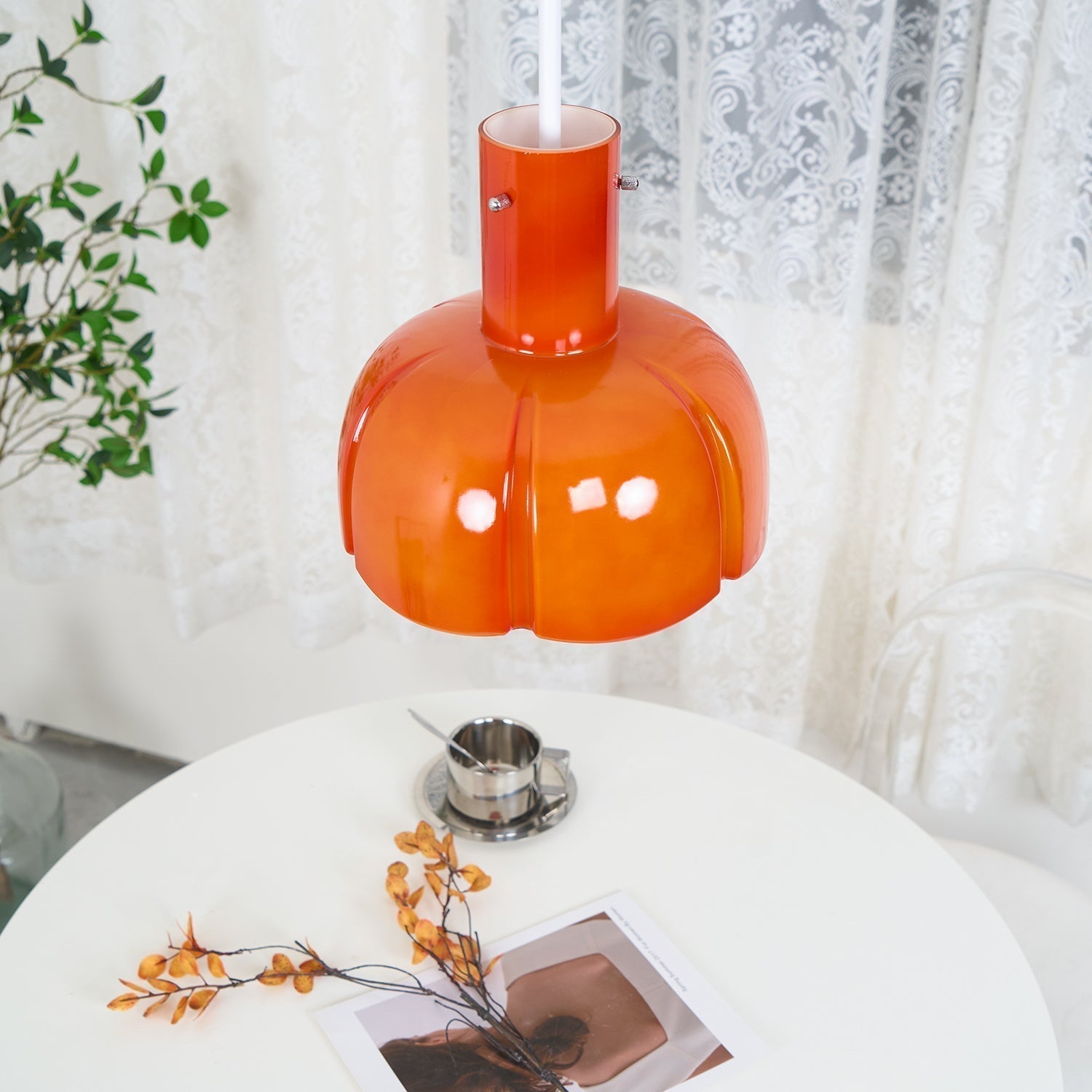 Lumina Petal Glass Pendant Light - Letslighting