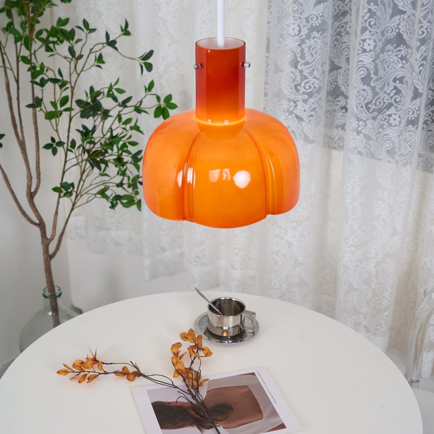 Lumina Petal Glass Pendant Light - Letslighting