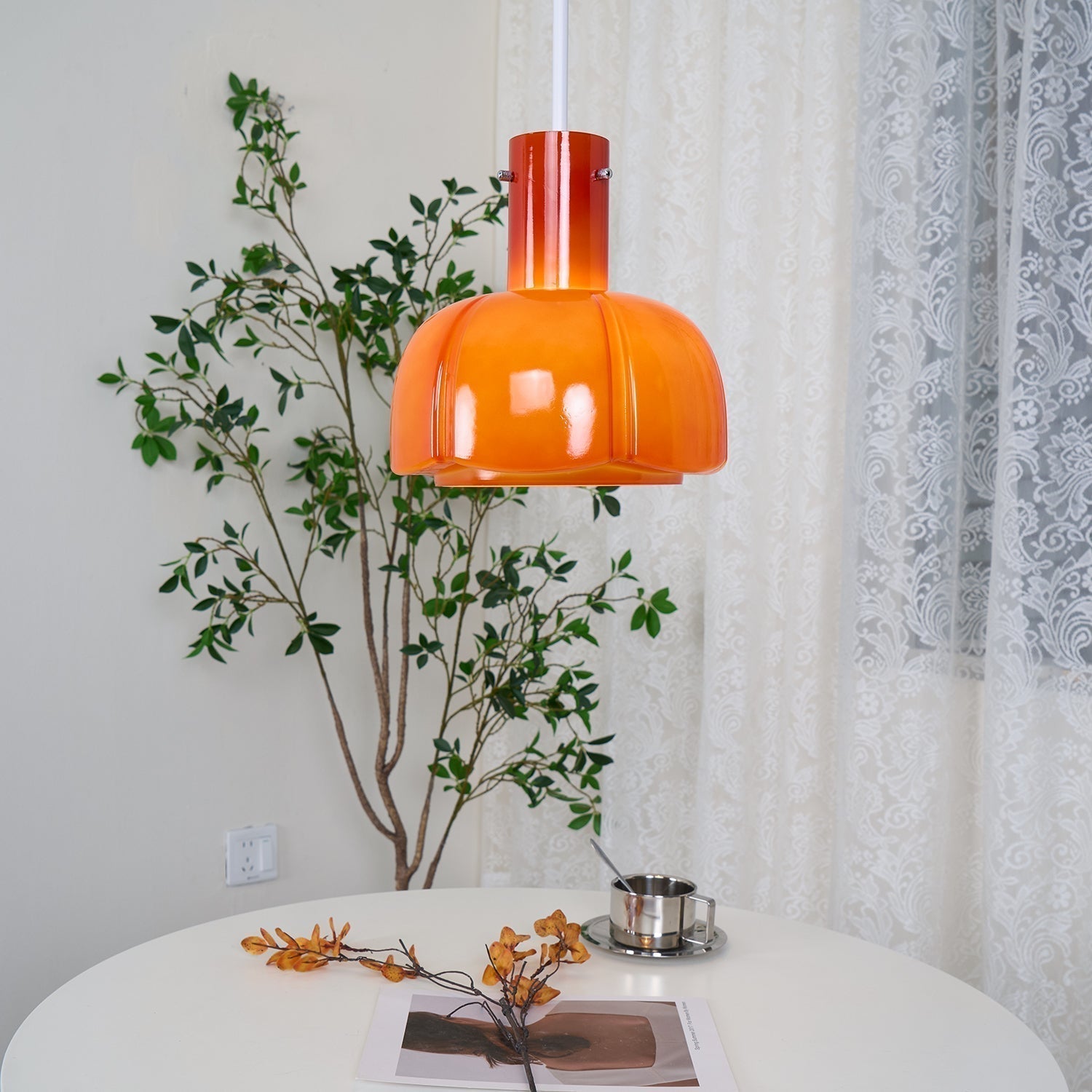 Lumina Petal Glass Pendant Light - Letslighting