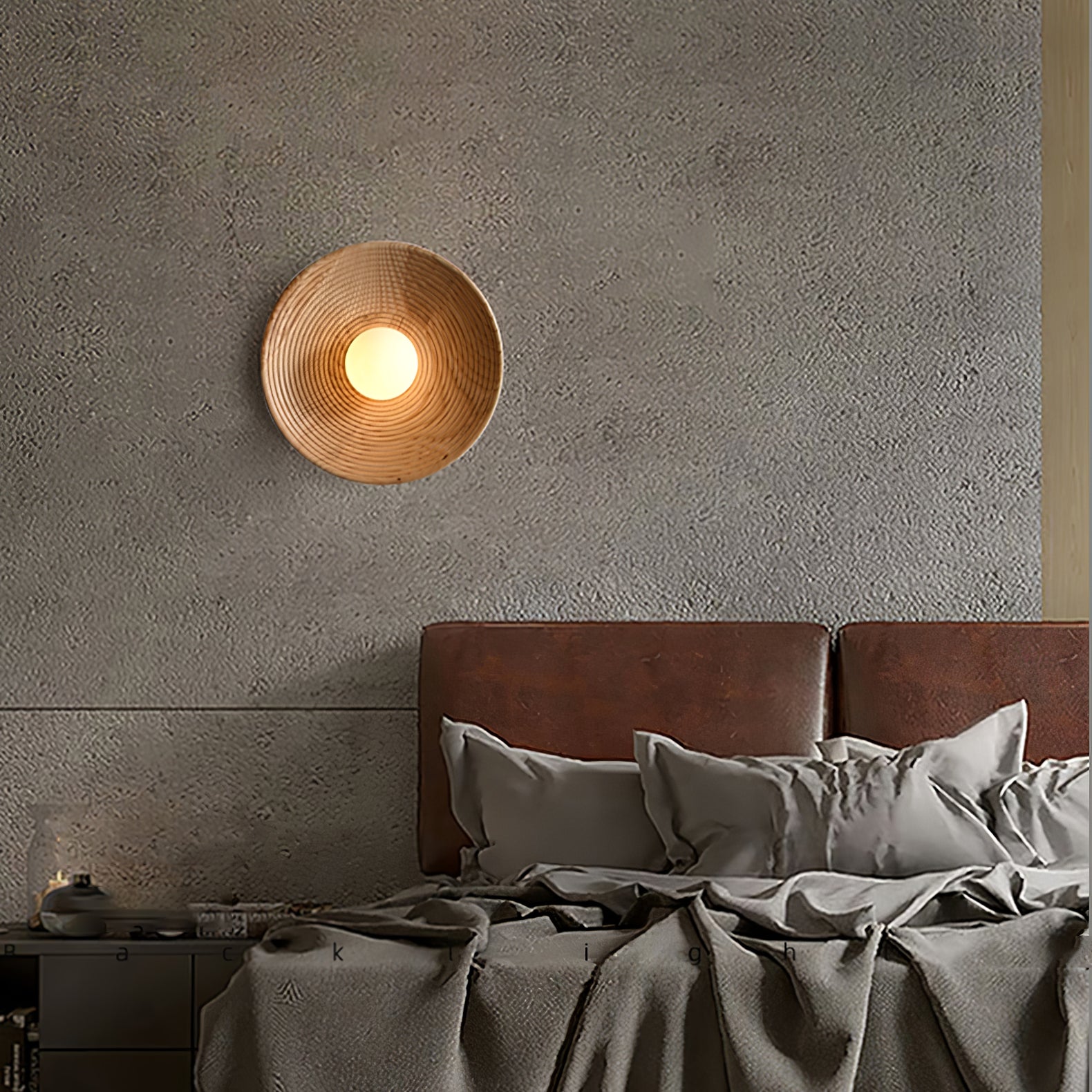 Lumina Contour Wooden Sconce - Letslighting