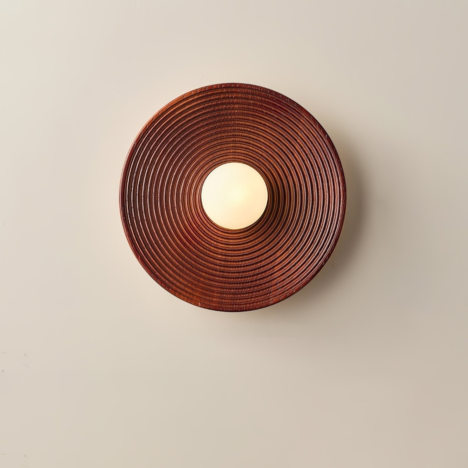 Lumina Contour Wooden Sconce - Letslighting