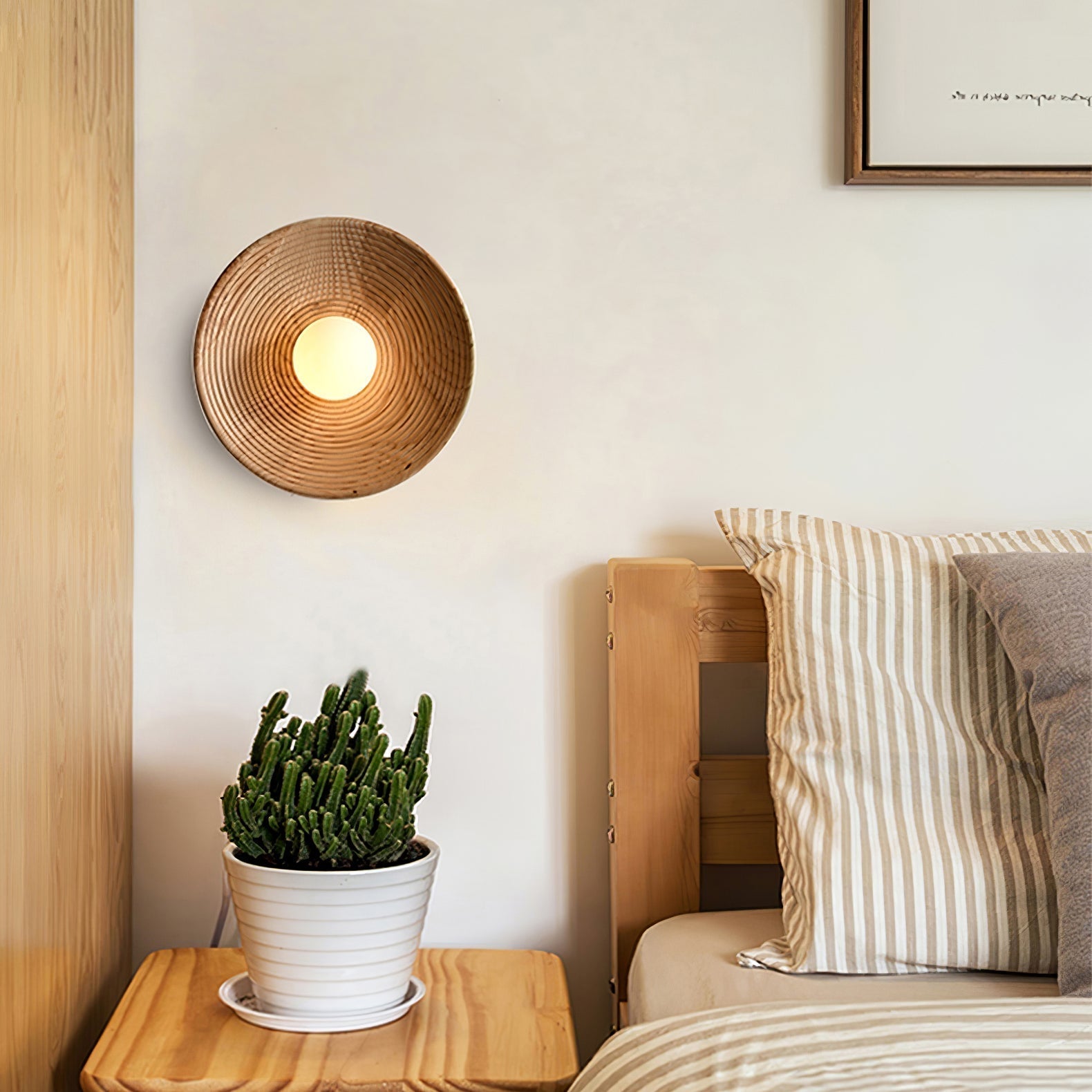 Lumina Contour Wooden Sconce - Letslighting