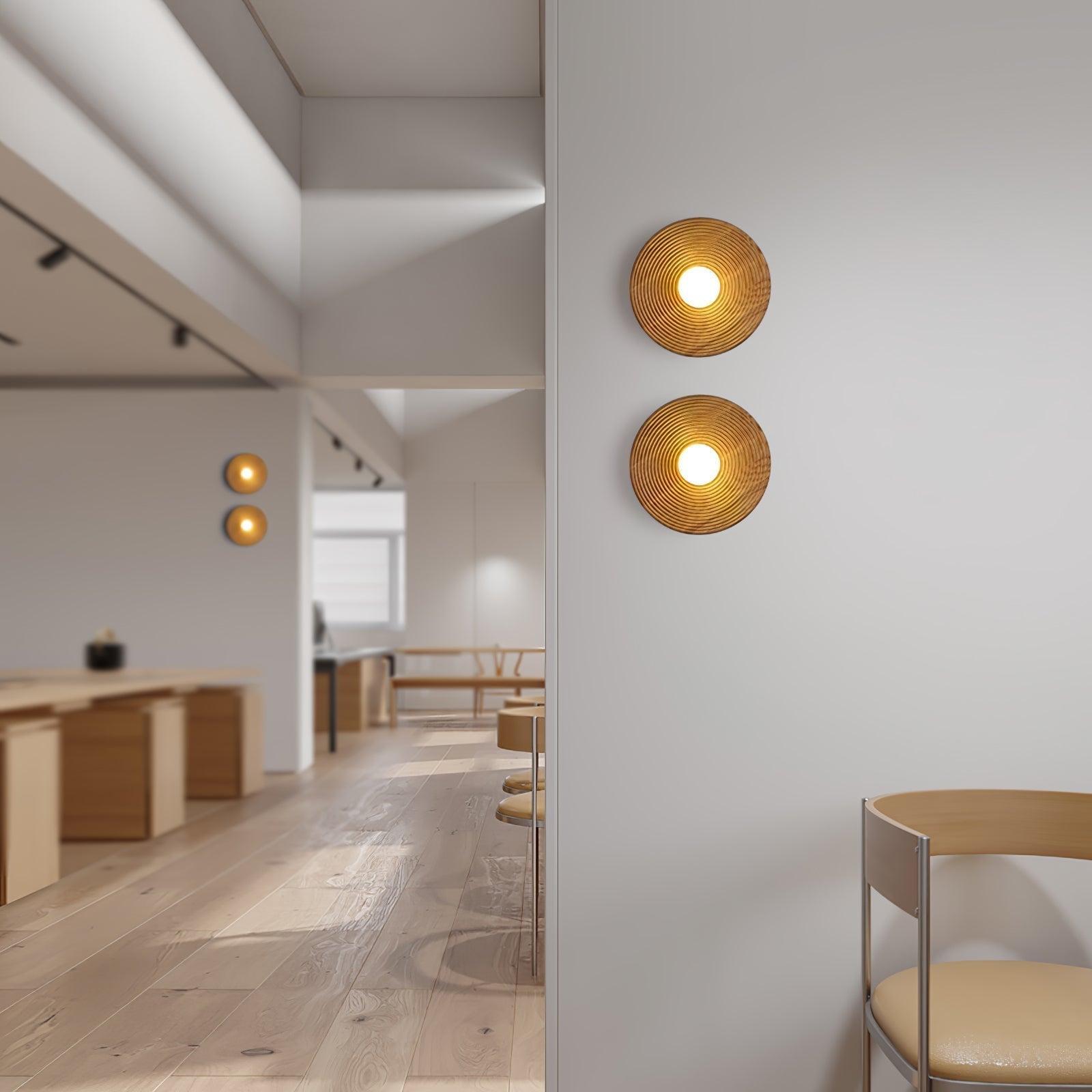 Lumina Contour Wooden Sconce - Letslighting